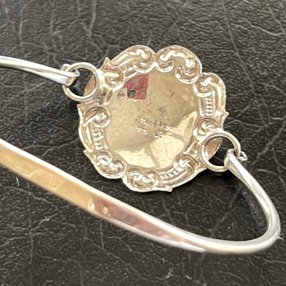 Sterling Silver spoon bracelet - Picture 4 of 4